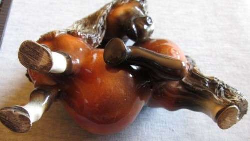Cheval Ceramic Ornament