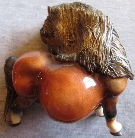 Cheval Ceramic Ornament