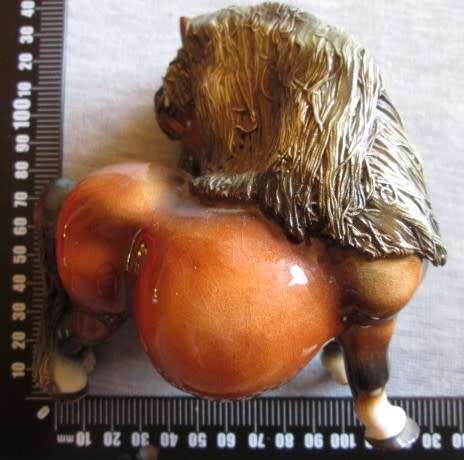 Cheval Ceramic Ornament