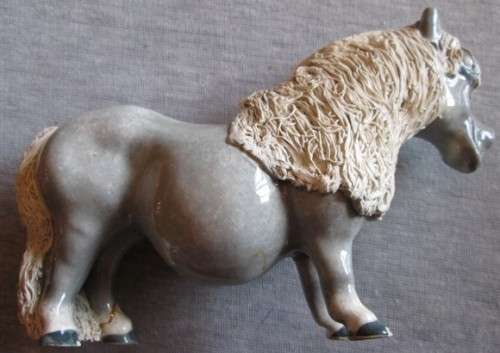 Cheval Ceramic Ornament