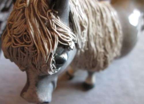 Cheval Ceramic Ornament