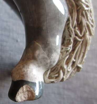 Cheval Ceramic Ornament