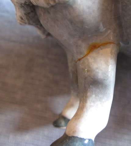 Cheval Ceramic Ornament