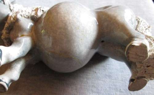 Cheval Ceramic Ornament