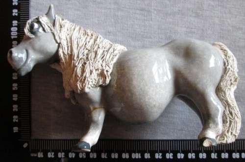 Cheval Ceramic Ornament