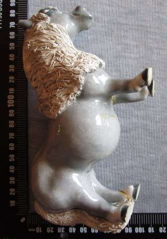 Cheval Ceramic Ornament