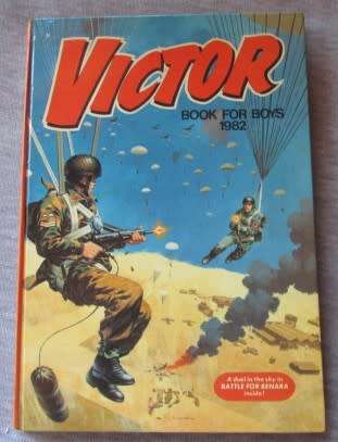 Victor Book for Boys 1982 (Hard Cover)