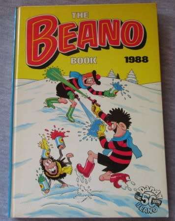 The Beano Book 1988 (Hard Cover)