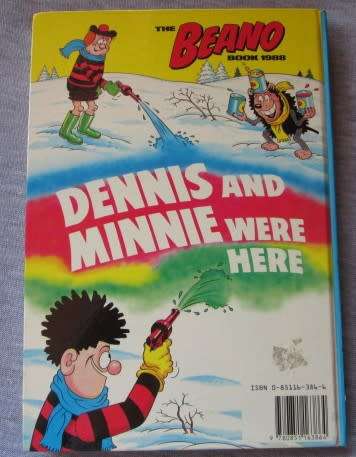 The Beano Book 1988 (Hard Cover)