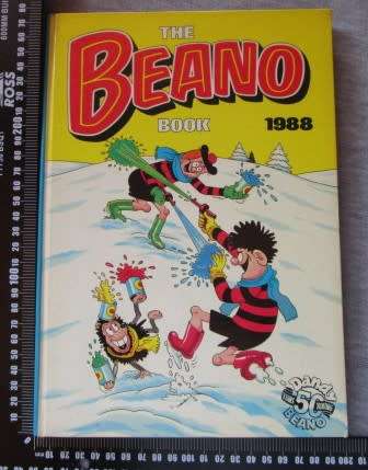 The Beano Book 1988 (Hard Cover)