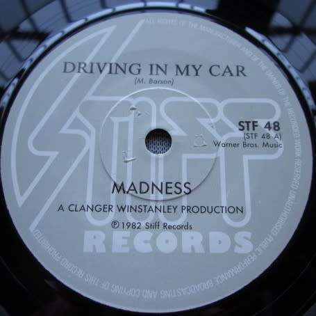 Madness Driving in my Car