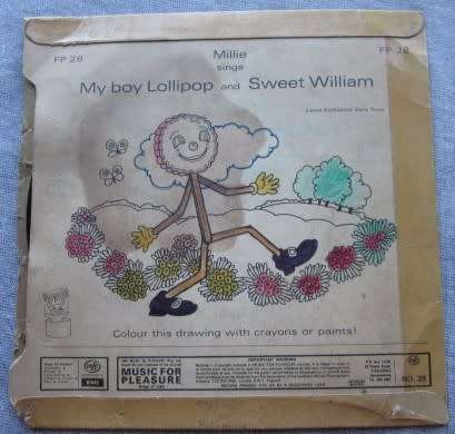 My Boy Lollipop Millie Small (FP28 A1/B1