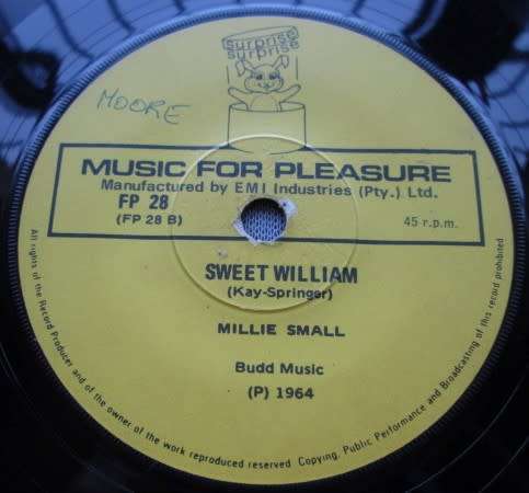 My Boy Lollipop Millie Small (FP28 A1/B1