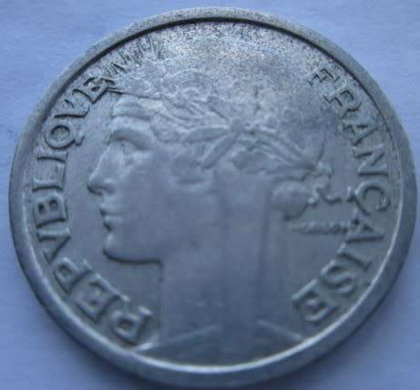 2 Francs 1943
