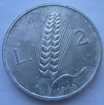 1948 ITALY 2 LIRE