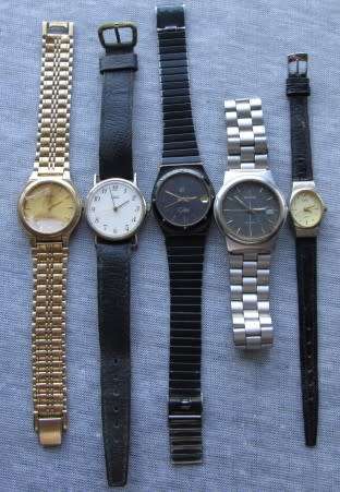 Assorted Watches - Lot (Untested)