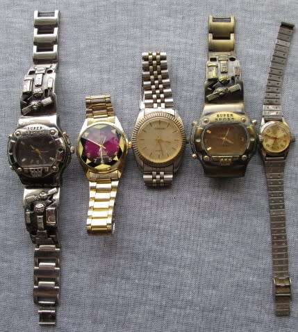 Assorted Watches (Untested)