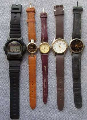 Assorted Watches (Untested)