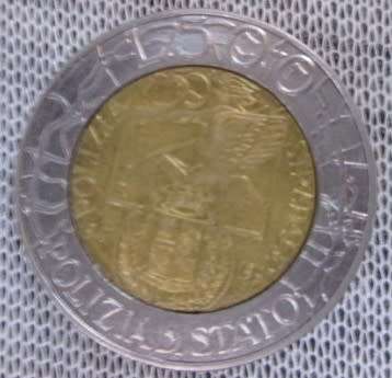 500 Lire Italy