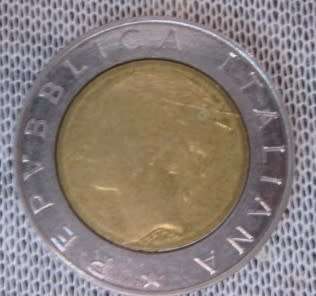 500 Lire Italy