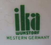 Unguentum Ultralanum Chemist Jar IKA Wunstorf, Western Germany 1970