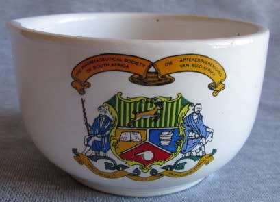 The Pharmaceutical Society Of S.A. Durban 1981 Bowl