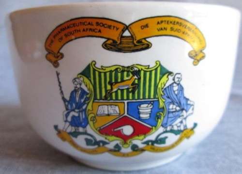 The Pharmaceutical Society Of S.A. Durban 1981 Bowl