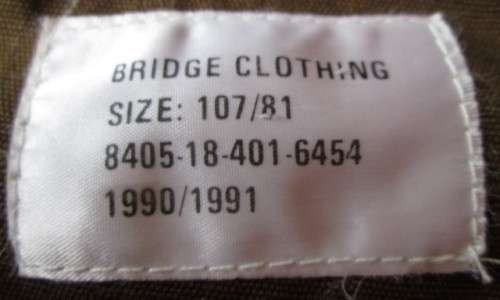 Bridge Brown Pants