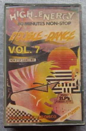 High Energy Vol 7 Double Dance (ZHED7) Tape