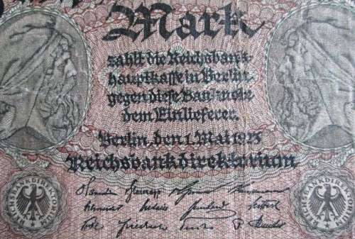 1923 Germany 500 000 Mark