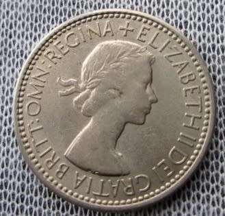 1953-1958 One Shilling (Lot)