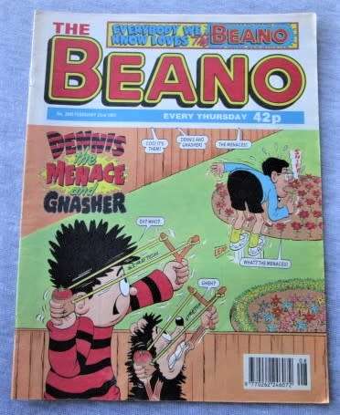 Beano No. 2849 Feb 22nd 97