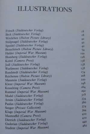 Hitler's Generals by Correlli Barnett