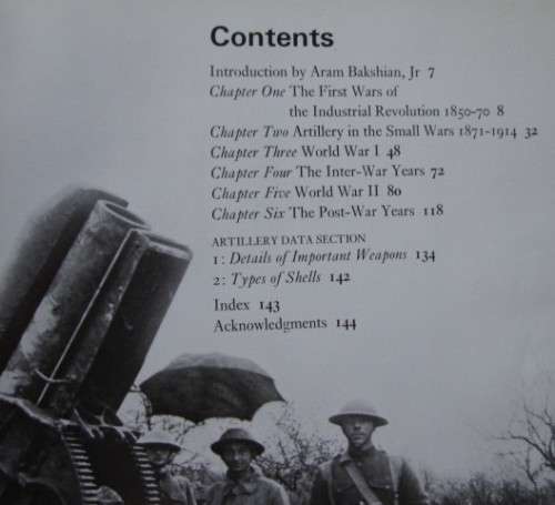 Artillery the Big Guns go to War by Curt Johnson