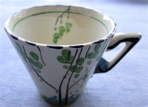 Burleigh Ware Tea Cup and Saucer