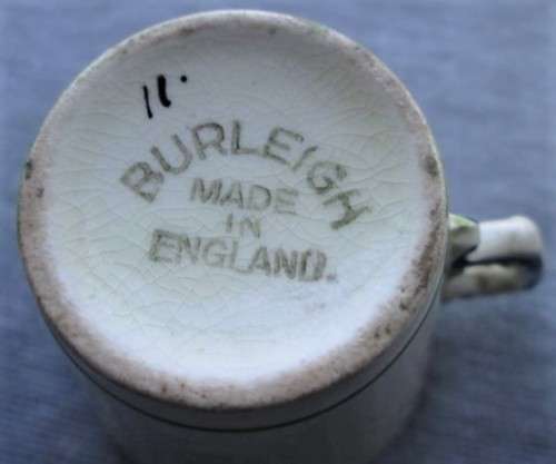 Burleigh Ware Tea Cup and Saucer