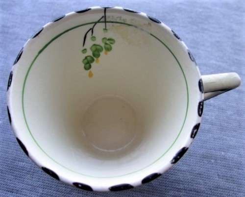 Burleigh Ware Tea Cup and Saucer