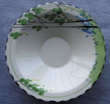 Burleigh Ware Tea Cup and Saucer