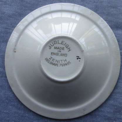 Burleigh Ware Tea Cup and Saucer