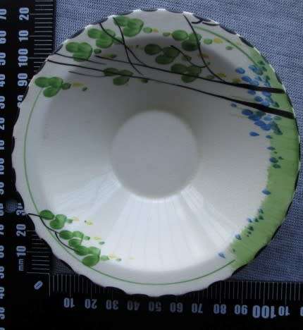 Burleigh Ware Tea Cup and Saucer