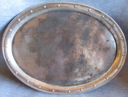 Tray Craftman Pewter