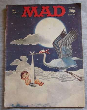 MAD #153 1975 The Lighter Side of Life