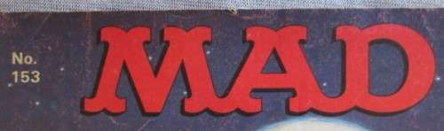 MAD #153 1975 The Lighter Side of Life