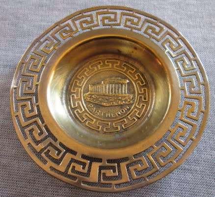 Pathenon Small Bowl / Ornament