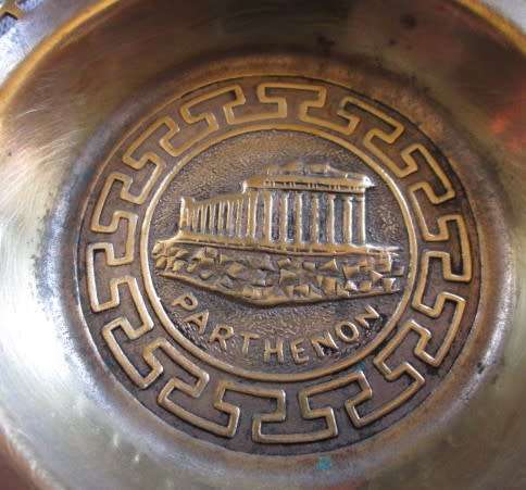 Pathenon Small Bowl / Ornament