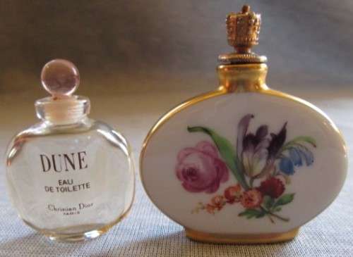 Dresten / Glass Perfume Tiny Bottles (Empty)
