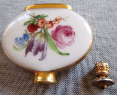 Dresten / Glass Perfume Tiny Bottles (Empty)