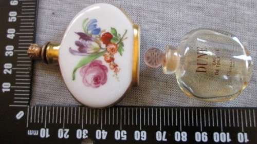 Dresten / Glass Perfume Tiny Bottles (Empty)