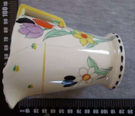 Burleigh Ware Zenith Tea Set