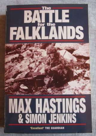 The Battle for the Falklands By Max Hastings & Simon Jenkins
